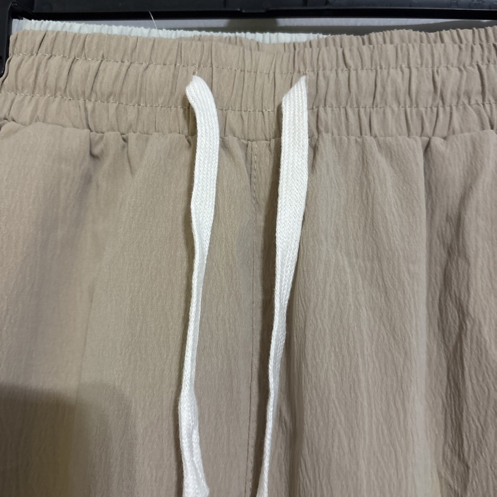 Lot Of 3 Star Light Women's Cargo Pants Cotton/Spandex Elastic Waist Pockets Lg - Picture 3 of 12